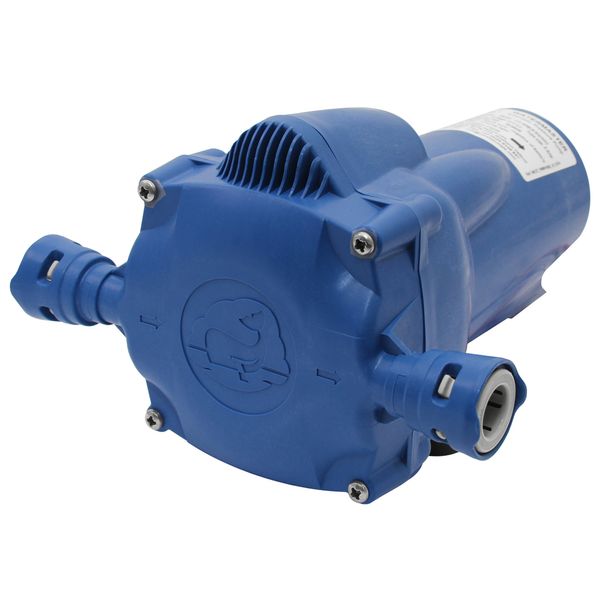 Whale Watermaster Electric Automatic Pressure Pump 8L 12V 30PSI + Strainer - PROTEUS MARINE STORE