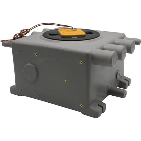 Whale Grey Waste Tank 8L 12/24V with IC Control (No Pump) - PROTEUS MARINE STORE