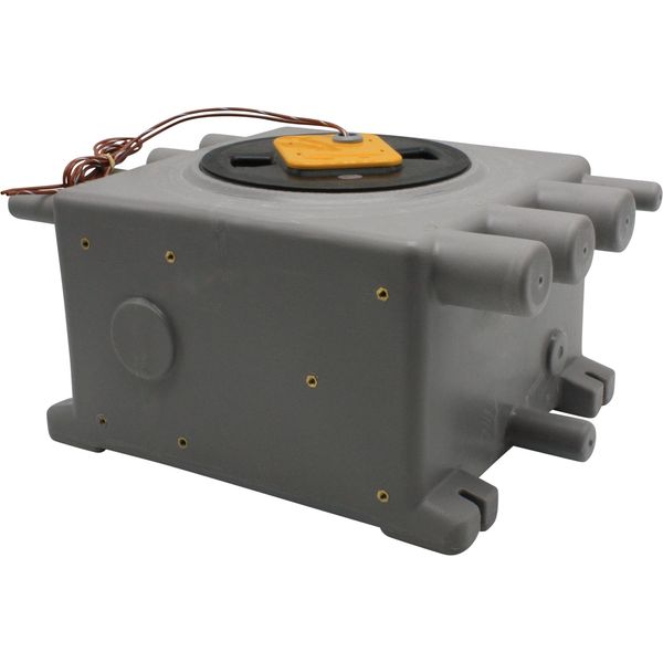 Whale Grey Waste Tank 16L 12/24V with IC Control (No Pump) - PROTEUS MARINE STORE