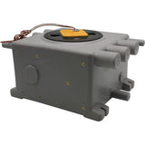 Whale Grey Waste Tank 16L 12/24V with IC Control (No Pump) - PROTEUS MARINE STORE