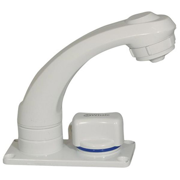 Whale Elegance Faucet Single Cold Only White - PROTEUS MARINE STORE