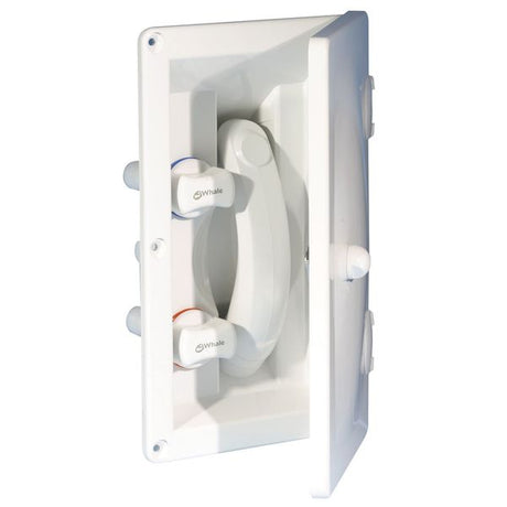Whale Elegance Exterior Shower with Lockable Cover - PROTEUS MARINE STORE