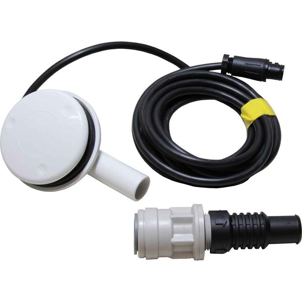 Whale Gulley IC Small Outlet for Grey Waste Water (2m Cable, 82mm OD) - PROTEUS MARINE STORE