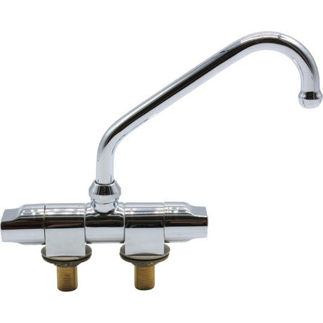 Whale TB4112 Compact Hot and Cold Mixer Tap - PROTEUS MARINE STORE