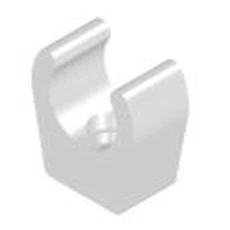 Whale Mounting Clip 12mm White - PROTEUS MARINE STORE