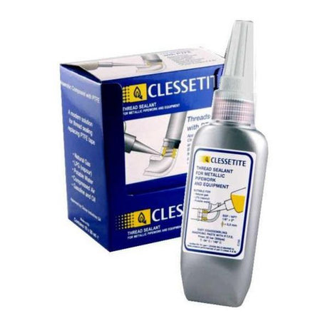 Clessetite LPG Thread Sealant 50ml (50ml Bottle) - PROTEUS MARINE STORE
