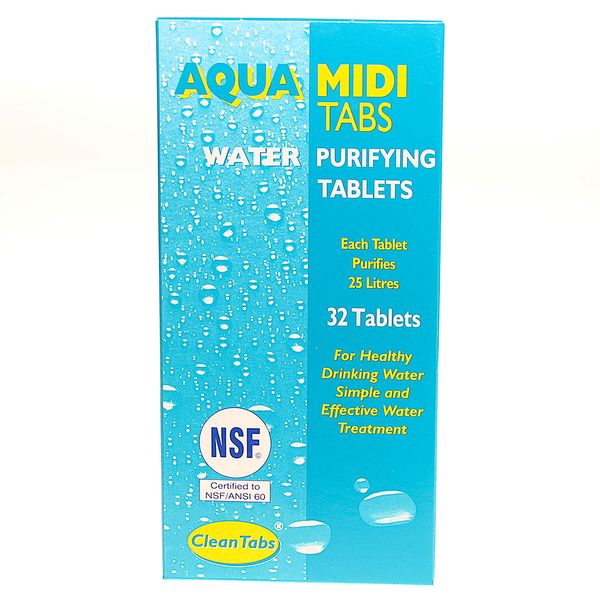 Clean Tabs Aqua Clean Midi Tabs (Box of 32) - PROTEUS MARINE STORE
