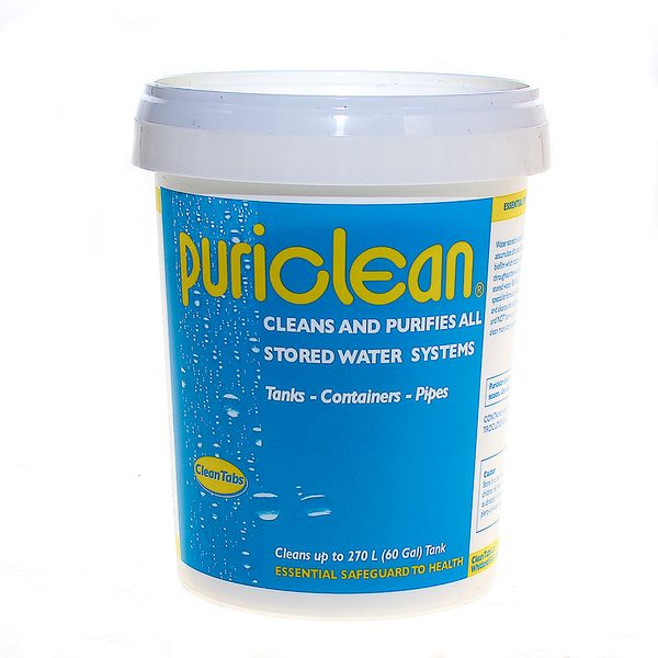 Clean Tabs Water Cleaner and Purifier Tabs Puriclean 400g - PROTEUS MARINE STORE