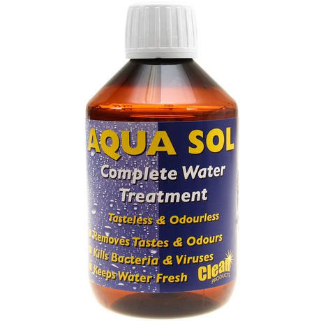 Clean Tabs Aqua Sol 300ml Bottle - PROTEUS MARINE STORE