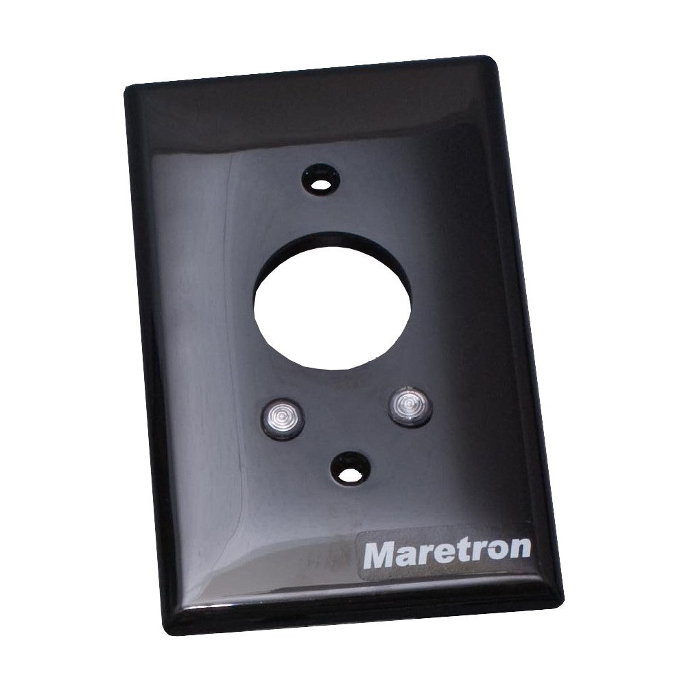 Maretron Black Cover Plate for ALM100 - PROTEUS MARINE STORE