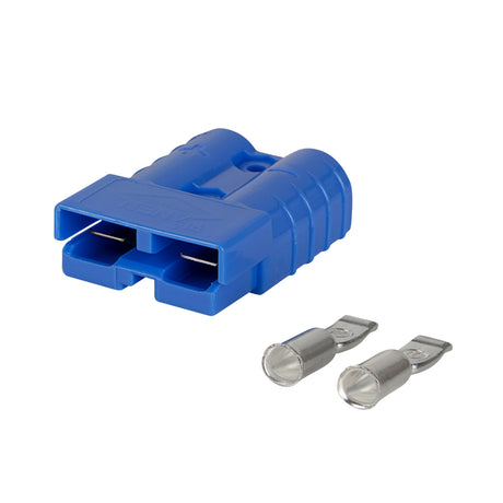 Rebelcell Blue 50A ANEN Connector - For Outdoorboxes - PROTEUS MARINE STORE