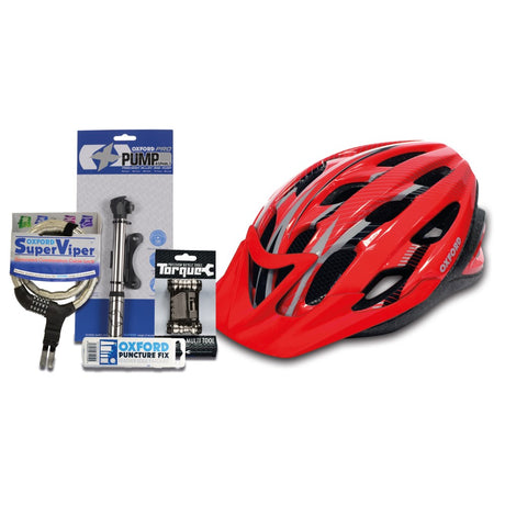 Oxford Adult Cycle Bundle - L/XL - Red - PROTEUS MARINE STORE