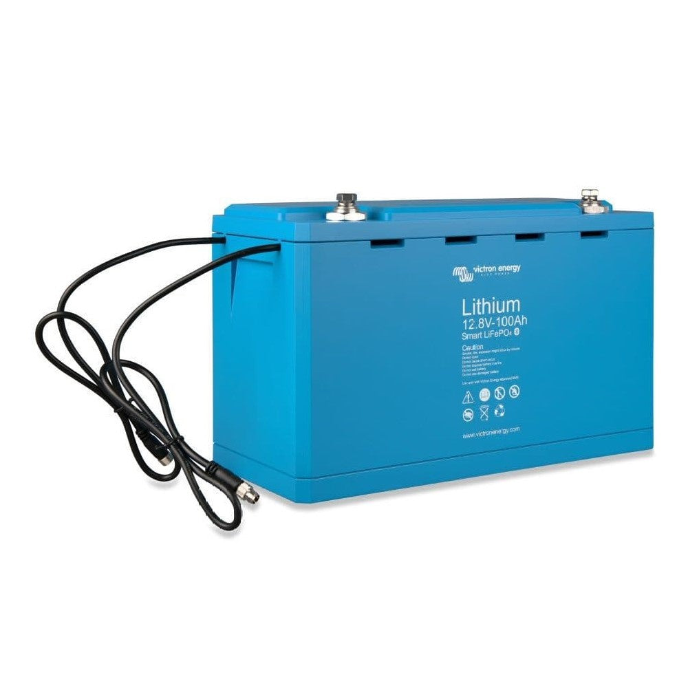 Victron LifePO4 Battery - 12.8V / 100Ah Smart - PROTEUS MARINE STORE