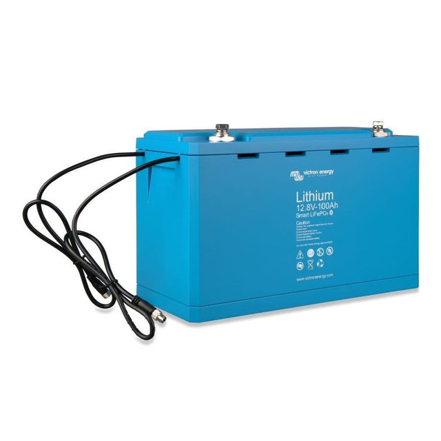 Victron LifePO4 Battery - 12.8V / 100Ah Smart - PROTEUS MARINE STORE