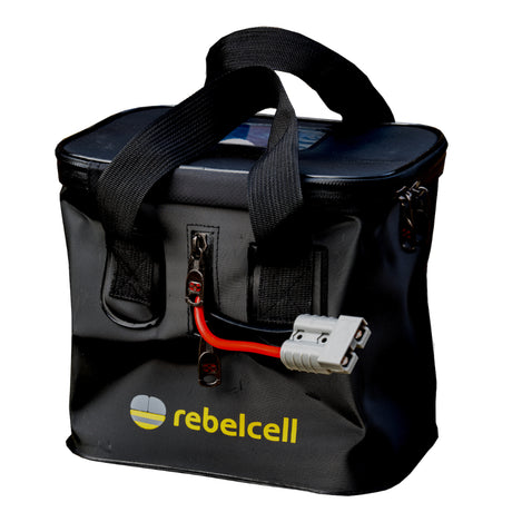 Rebelcell Large Battery Bag - 25 x 16 x 22cm - PROTEUS MARINE STORE
