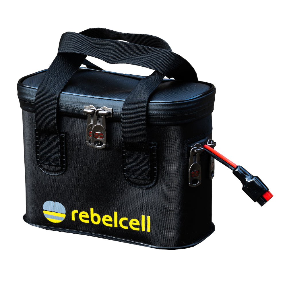 Rebelcell Small Battery Bag - 20 x 10 x 14.5cm - PROTEUS MARINE STORE