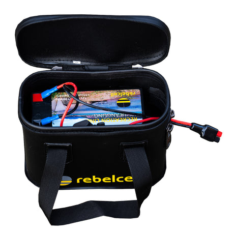 Rebelcell Small Battery Bag - 20 x 10 x 14.5cm - PROTEUS MARINE STORE