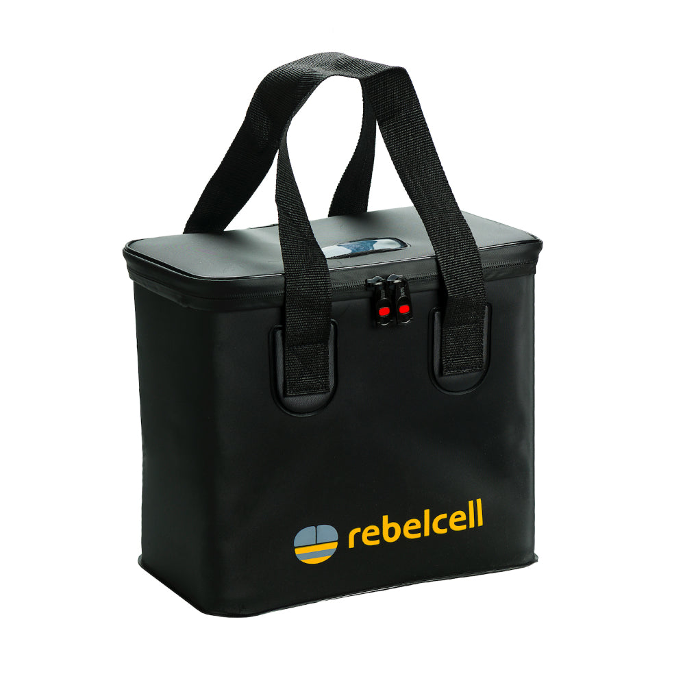 Rebelcell Extra Large Battery Bag - 31 x 19 x 26.5cm - PROTEUS MARINE STORE