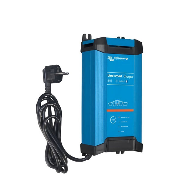 Victron Blue Smart IP22 Single Output CEE Charger - 24V 16A - PROTEUS MARINE STORE
