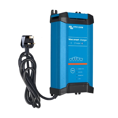 Victron Blue Smart IP22 Single Output UK Charger - 24V 16A - PROTEUS MARINE STORE