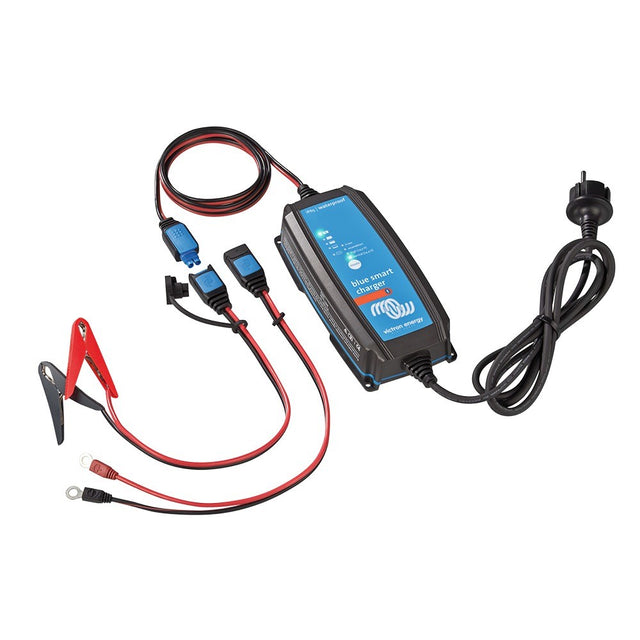 Victron Blue Smart IP65 Single Output UK Charger - 24V 13A - PROTEUS MARINE STORE