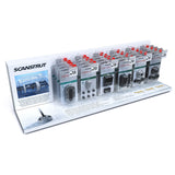 Scanstrut Cable Seals - Stocked Counter Top Aluminium Retail Display - PROTEUS MARINE STORE