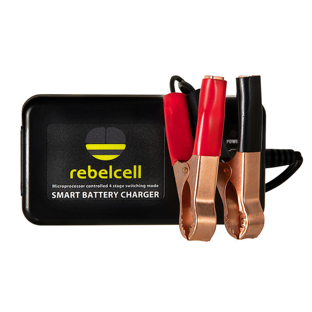Rebelcell 12.6V4A Lithium Battery Charger - 12V 4A - PROTEUS MARINE STORE