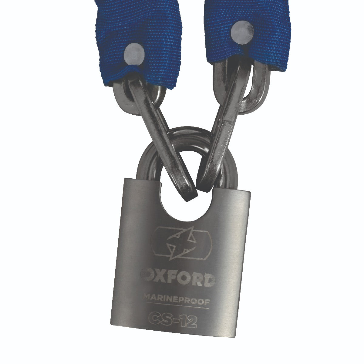 Oxford CS12 Marine Stainless Steel Padlock - PROTEUS MARINE STORE