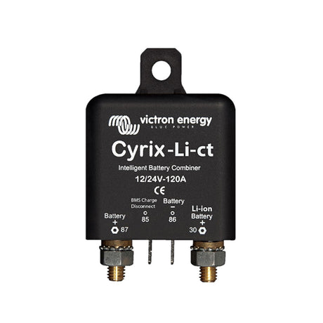 Victron Cyrix-Li-ct Intelligent Li-ion Battery Combiner 12/24V - 120A - PROTEUS MARINE STORE
