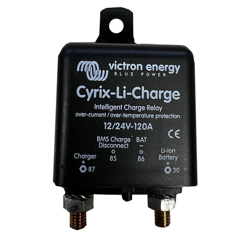Victron Cyrix-Li-Charge Intelligent Charge Relay 12/24V -120A - PROTEUS MARINE STORE