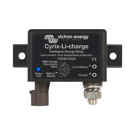 Victron Cyrix-Li-Charge Intelligent Charge Relay 12/24V - 230A - PROTEUS MARINE STORE