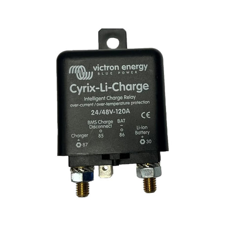 Victron Cyrix-Li-Charge Intelligent Charge Relay 24/48V - 120A - PROTEUS MARINE STORE
