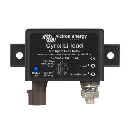 Victron Cyrix-Li-Load 24 / 48V 230A Intelligent Charge Relay - PROTEUS MARINE STORE