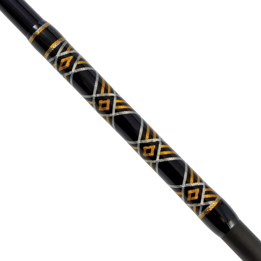 Snowbee Deep Blue Jigging Rod 30-100g - 6'6