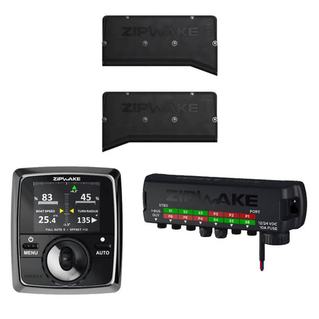 Zipwake Series E Dynamic Trim Control Kit - 400E Chine Interceptor - PROTEUS MARINE STORE