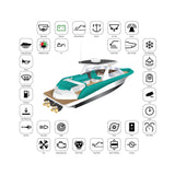 Raymarine CCM-016 Digital Switching Circuit Control Module - 12V - PROTEUS MARINE STORE