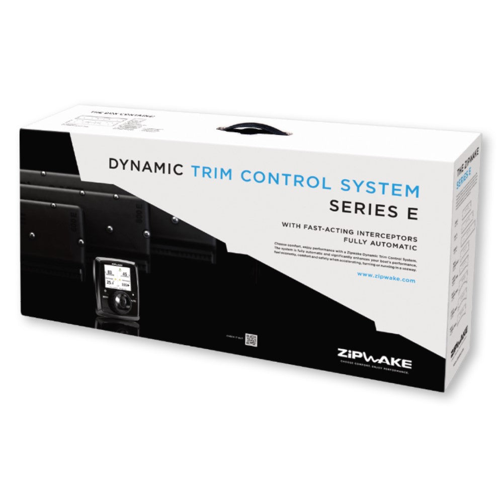 Zipwake Series E Dynamic Trim Control Kit - 400E Chine Interceptor - PROTEUS MARINE STORE