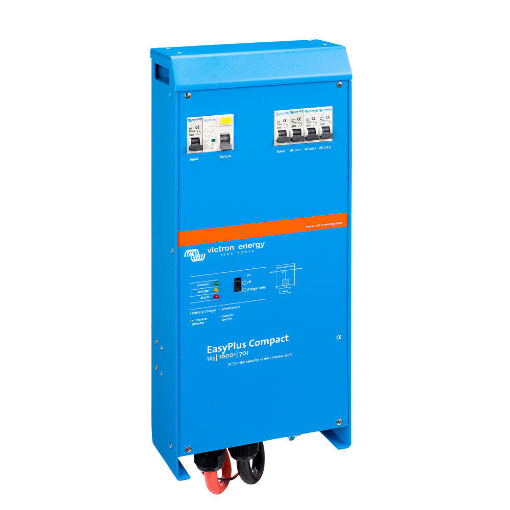 Victron EasyPlus Compact 12/1600/70-16 230v VE.BUS Inverter/Charger - PROTEUS MARINE STORE