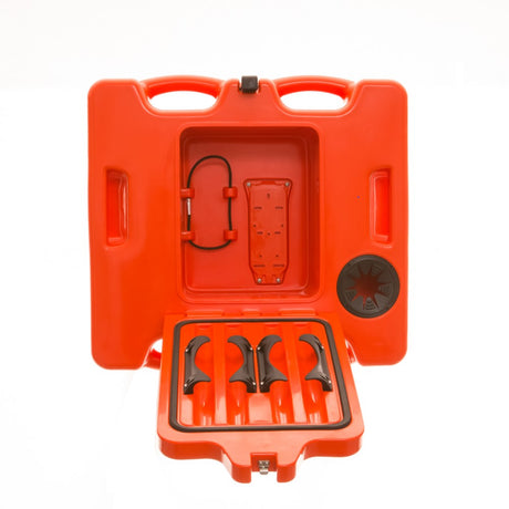 Life Cell Trawlerman Emergency Pod Grab Case Flotation Device for up to 6 People - Orange - PROTEUS MARINE STORE
