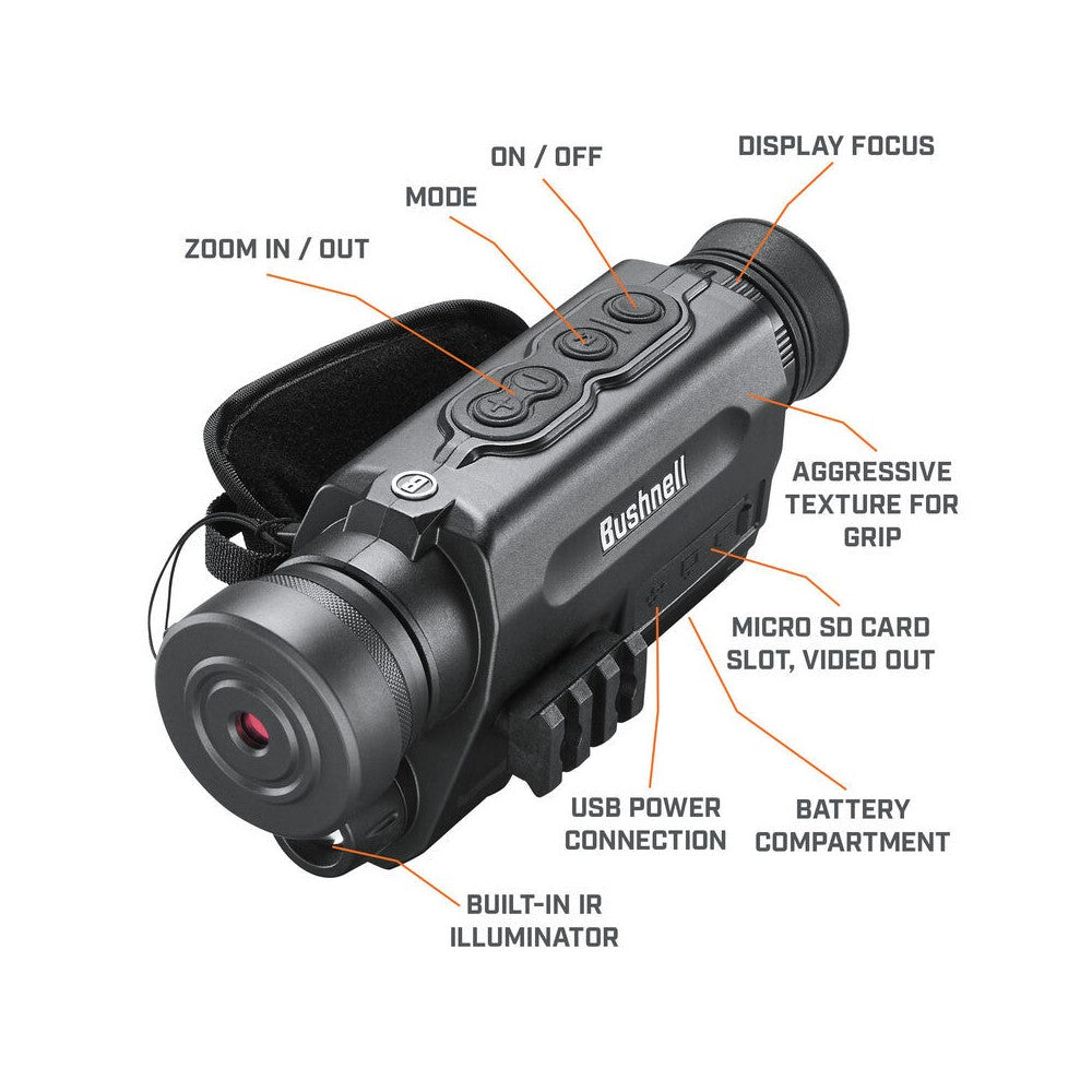 Bushnell Equinox X650 Digital Night Vision Monocular - PROTEUS MARINE STORE