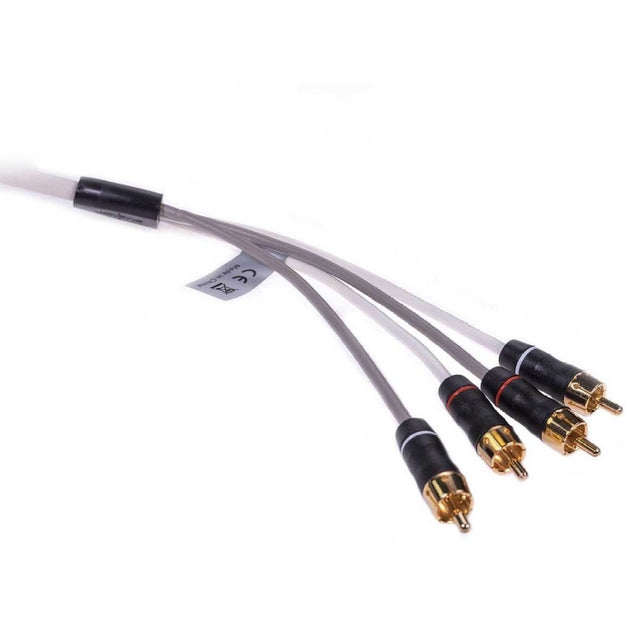 Fusion MS-FRCA30 RCA Interconnect Cable 2 Zone/4Channel - 9.1m (30') - PROTEUS MARINE STORE