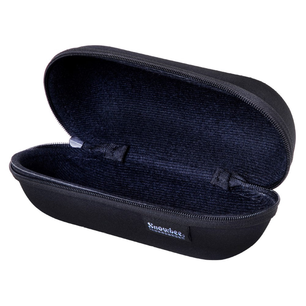 Snowbee Spectre Wrap Full Frame Sunglasses - Black/Grey - Smoke Lens - PROTEUS MARINE STORE