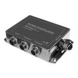 Icom M400BBE Black Box VHF/DSC with HM195G Command Mic & GPS Antenna - PROTEUS MARINE STORE