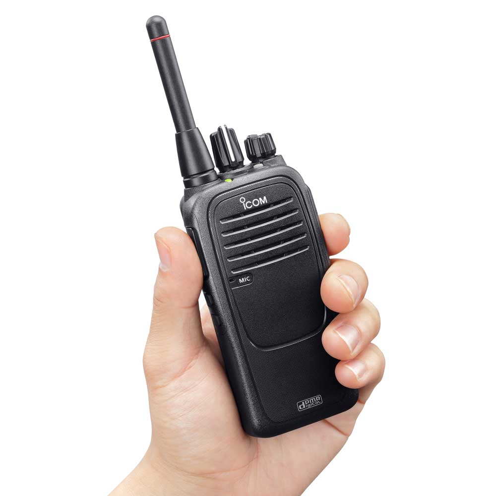 Icom IC-F29DR3 Handheld Digital PMR 2 Way Radio - PROTEUS MARINE STORE