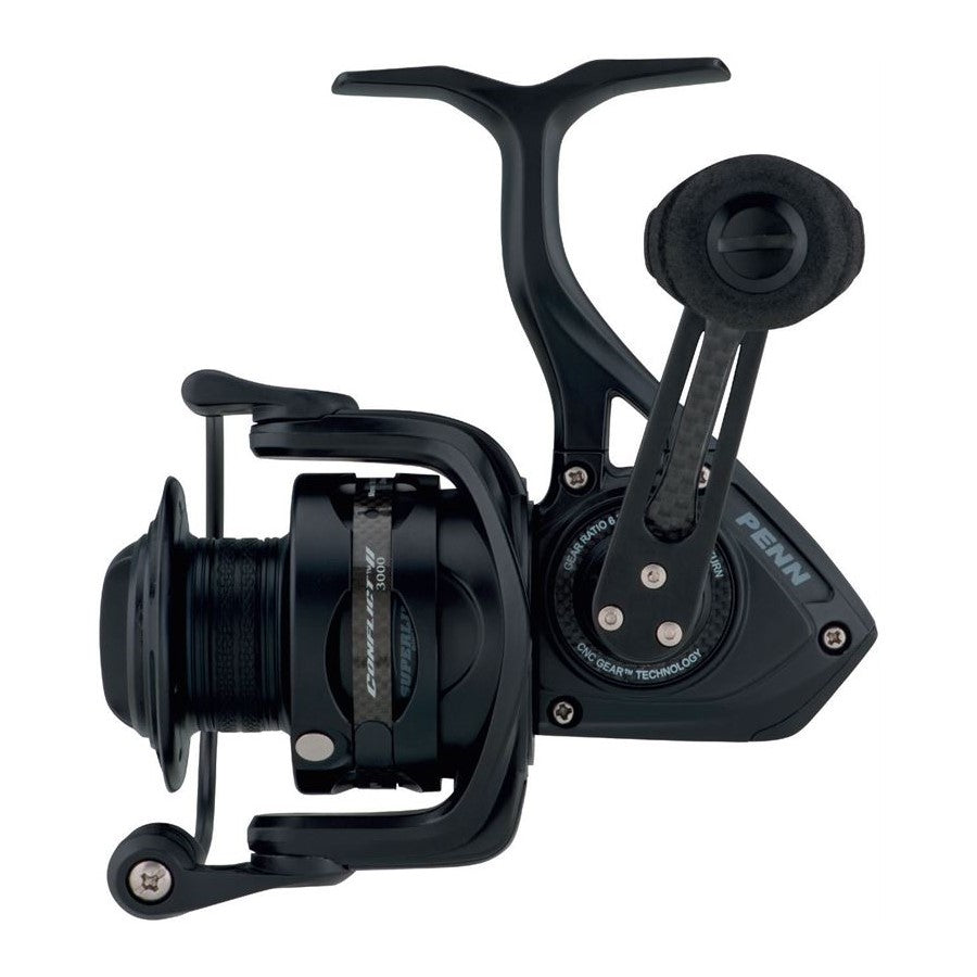 Penn Conflict II Long Cast Spinning Reels-Conflict II 6000LC - PROTEUS MARINE STORE