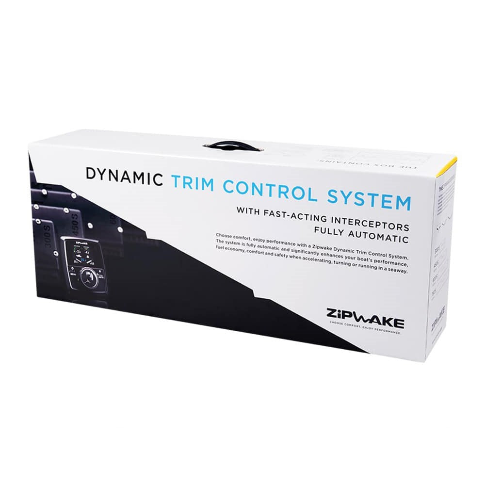Zipwake Series S Dynamic Trim Integrated Kit - 300S Interceptor - PROTEUS MARINE STORE