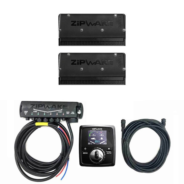 Zipwake Series S Dynamic Trim Control Kit - 300S Interceptor - PROTEUS MARINE STORE