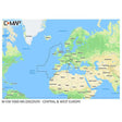 C-Map Discover M-EW-Y060-MS Central & West Europe (Large) - PROTEUS MARINE STORE