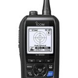 ICOM IC-M94D Euro Buoyant Handheld Marine VHF with DSC & AIS - PROTEUS MARINE STORE