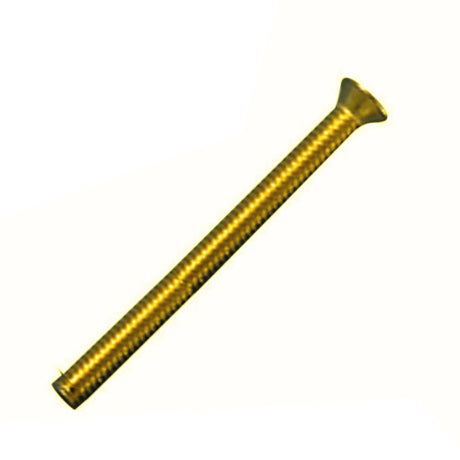 Guest Bronze Dynaplate Bolt 1/4-20x3 Gold Plated - PROTEUS MARINE STORE